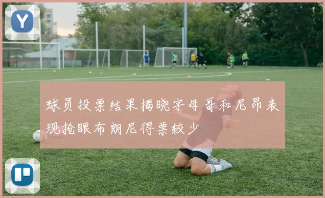 球员投票结果揭晓字母哥和尼昂表现抢眼布朗尼得票较少