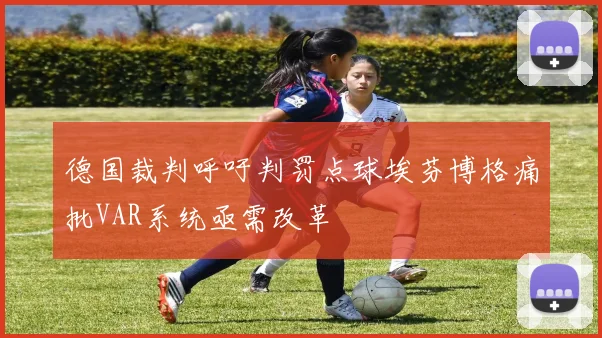 德国裁判呼吁判罚点球埃芬博格痛批VAR系统亟需改革
